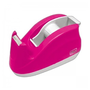 DISPENSER ESCRITÓRIO ROSA NEON TILIBRA