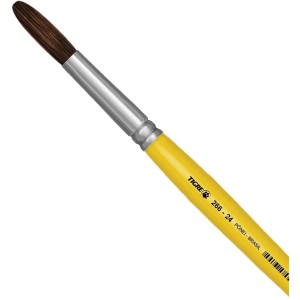 PINCEL ESCOLAR 266 24 REDONDO TIGRE