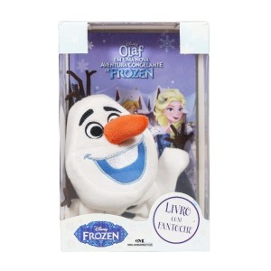 OLAF EM UMA NOVA AVENTURA CONGELANTE DE FROZEN ED MELHORAMENTOS