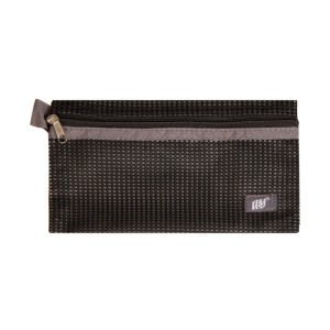 PASTA ZÍPER COLORS C/ COSTURA REFORÇADA 200X100MM PRETA YES