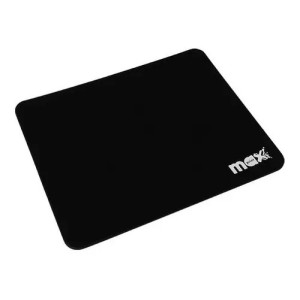 MOUSE PAD TECIDO PRETO 22X18CM MAXPRINT