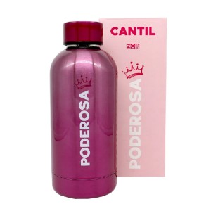 CANTIL MAX MINI METÁLICO 400ML PODEROSA ZONA CRIATIVA