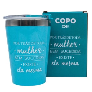 COPO VIAGEM SNAP 300ML PLENA ZONA CRIATIVA