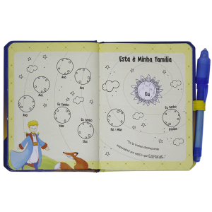 MEUS SEGREDINHOS PEQUENO PRÍNCIPE C/ CANETA MÁGICA TODOLIVRO
