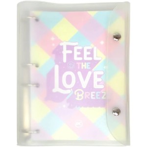 CADERNO ARGORADO 1/4 CRISTAL BREEZE 192FLS DAC