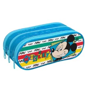 ESTOJO TRIPLO MICKEY MOUSE DAC