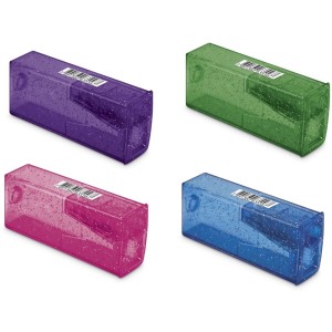 APONTADOR COM DEPÓSITO GLITZ FABER-CASTELL