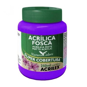 TINTA ACRÍLICA FOSCA 250ML Violeta 516  ACRILEX