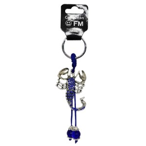 CHAVEIRO OLHO GREGO ESCORPIÃO COLLECTION FM