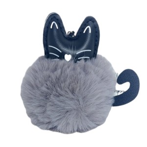 CHAVEIRO GATINHO POMPOM
