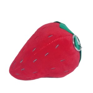 CHAVEIRO MORANGO 10CM PELÚCIA