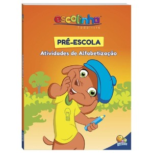 ESCOLINHA PRÉ-ESCOLA ATIV. ALFABETIZAÇÃO TODOLIVRO