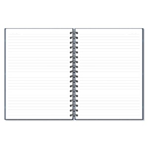 CADERNO COLEGIAL QUADRICULADO 1M AZUL FINA IDEIA