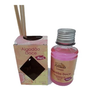 AROMATIZANTE DE AMBIENTE 100ML ALGODÃO DOCE