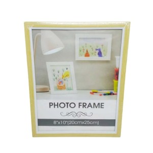 PORTA RETRATO MADEIRA PINHO 20X25CM PLÁSTICO