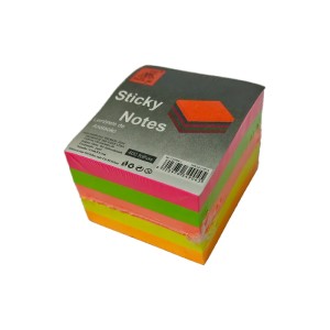 BLOCO ANOTAÇÃO 400FLS COLORIDO