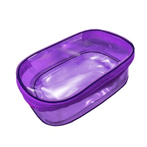 ESTOJO BUBBLE ROXO 187X105X43MM DAC