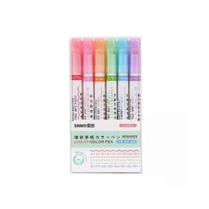 CARIMBO ROLLER 6 CORES DECORADO