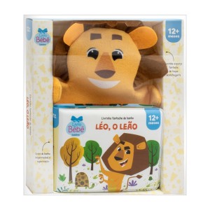 LIVRINHO FANTOCHE DE BANHO LEO, O LEÃO TODOLIVRO