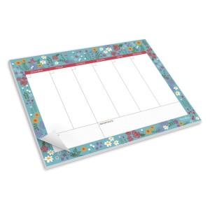 BLOCO SEMANAL CAMPESTRE FINA IDEIA