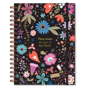 CADERNO PAUTA E PONTO FIORE FINA IDEIA