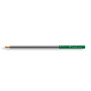 ECOLAPIS GRAPHICOLOR VERDE 12 UNIDS FABER-CASTELL