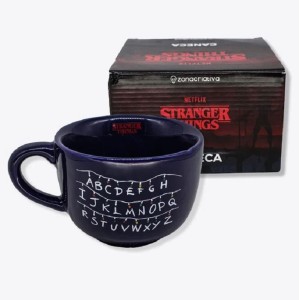 CANECA SOPA STRANGER THINGS ZONACRIATIVA