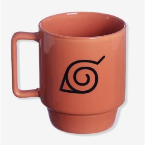 CANECA TINA EQUIPE 7  NARUTO ZONACRIATIVA