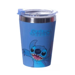 COPO VIAGEM SNAP 300ML STITCH ZONA CRIATIVA