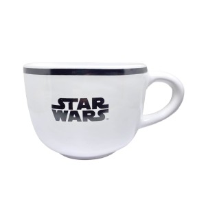 CANECA SOPA 500ML STAR WARS STORMTROOPER ZONA CRIATIVA