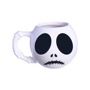 CANECA FORMATO 3D 450ML JACK SKELLINGTON ZONA CRIATIVA