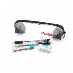 KIT PENCASE ALT PRETO PENTEL