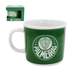 CANECA PALMEIRAS MAIOR CAMPEÃO DO BRASIL 350ML MILENO