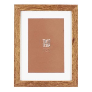 PORTA RETRATO 10X15CM MDF MADEIRA MARROM