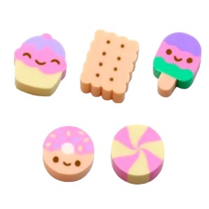 BORRACHA FANTASIA MINI CANDY 20 UNID CIS