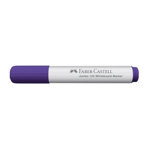 MARCADOR QUADRO BRANCO ROXO FABER CASTELL