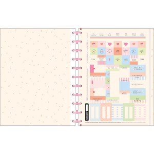 CADERNO TILIDISCO CD UNIV 10M SOHO 160 FLS TILIBRA