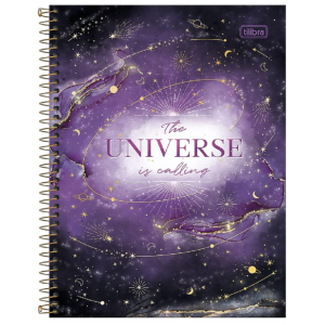 CADERNO ESPIRAL CD UNIV MAGIC 10M 160 FLS TILIBRA