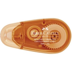 FITA CORRETIVA MINI 5MM X 6M FABER-CASTELL