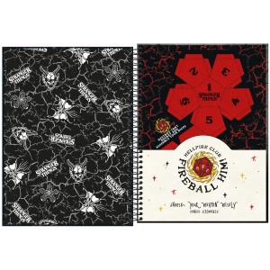 CADERNO ESP UNIV 10M STRANGER THINGS 160 FLS TILIBRA CONNECT