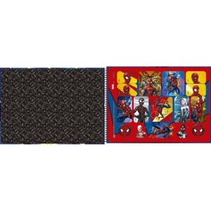 CADERNO ESP CARTOGRAFIA E DESENHO CD SPIDER 80 FLS TILIBRA