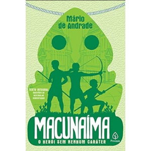 ** ENCOMENDA ** MACUNAÍMA MÁRIO DE ANDRADE ED PRINCIPIS