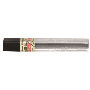 GRAFITE HI POLYMER SUPER  0.5 2B 12 MINAS PENTEL