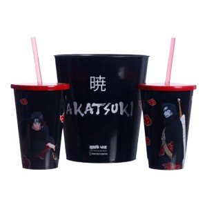 KIT ALMOFADA PIPOCA FIBRA AKATSUKI ZONACRIATIVA