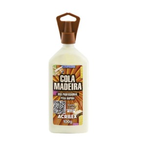COLA PARA MADEIRA 100G ACRILEX