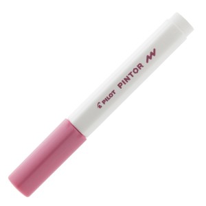CANETA MARCADOR PILOT PINTOR FINA 1.0MM METÁLICO ROSA