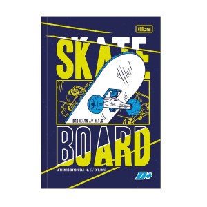 CADERNO BROCHURA CAPA DURA 1/4 D+ 48 FLS TILIBRA