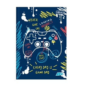 CADERNO BROCHURA CAPA DURA 1/4 D+ 48 FLS TILIBRA