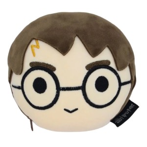 MÁSCARA DE DORMIR COM ALMOFADA HARRY POTTER ZONACRIATIVA