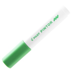 CANETA MARCADOR PILOT PINTOR MEDIA 1.4MM CRIATIVAS VERDE CLARO